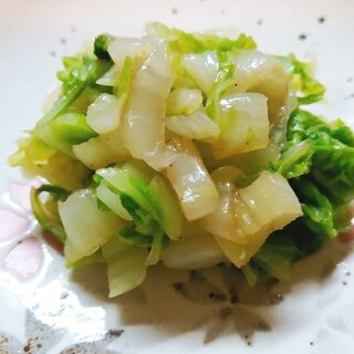 白菜のナムル